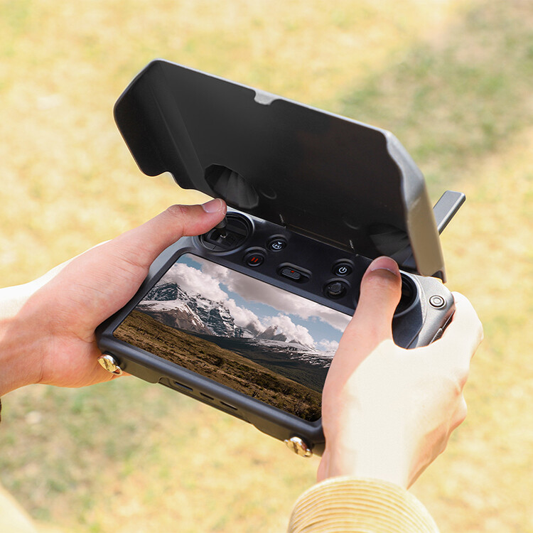 DJI Mini 3 Pro Drone Remote 2-in-1 Sun Hood & Screen Protector Cover