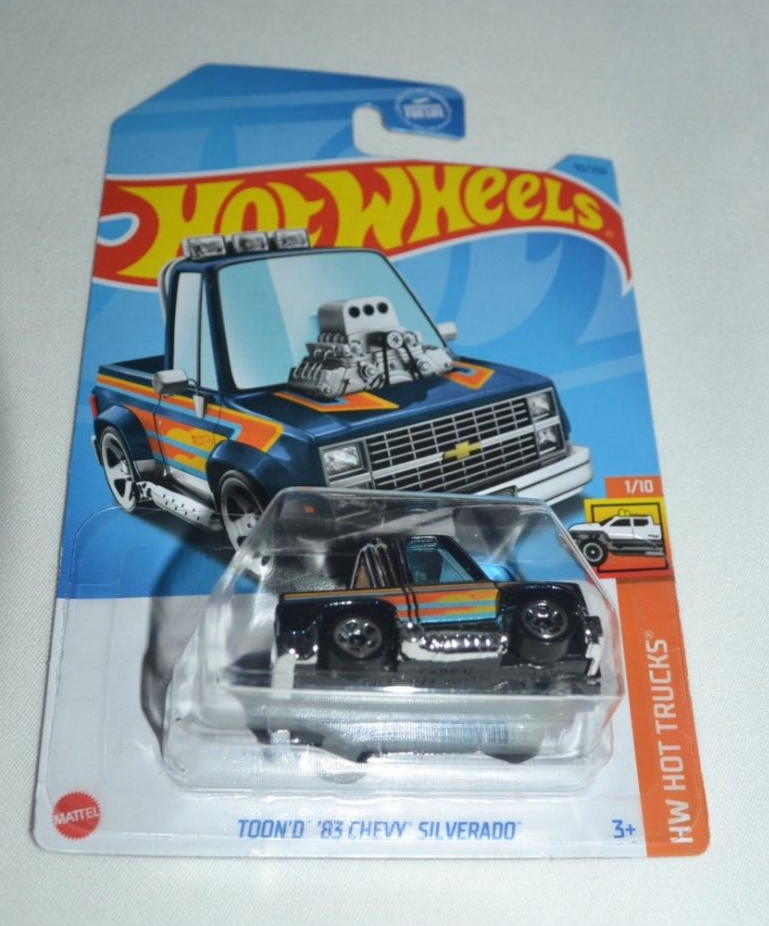 HOT WHEELS 2023 HW HOT TRUCKS 1/10 - TOON'D ' 83 CHEVY
