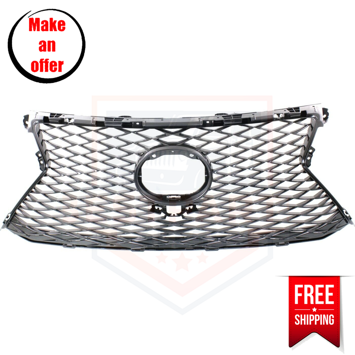 Grille LX1200173 5311178060 for 2015-2017 Lexus NX200t Base