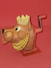 Vintage 1976 HASBRO Leo The Lion Mechanical Pencil sharpener