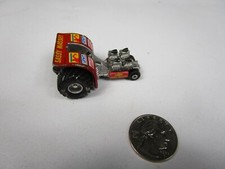 Vintage Micro Machines Tuff Trax Sassy Massey Tractor Puller Good Condition