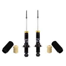 Monroe Rear Left and Right Struts & Boot Kits For Mitsubishi Lancer LS OZ Rally