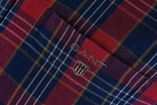 Gant Checked Classic Long Sleeve Shirt Size M