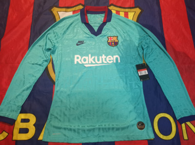 Barcelona 2019-20 third LS match player issue shirt(BNWT) | eBay