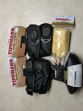 2 Tippmann Sport Series 2 Pod Harness - Barrel swabs -  200 round hopper lot