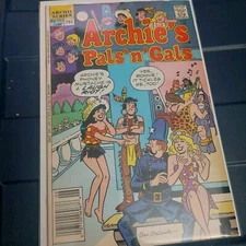 Archie's Pals 'n' Gals #188 ARCHIE SERIES 1987 DAN DECARLO COVER FN/FN+