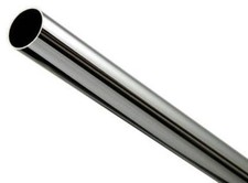 Chromed Copper Pipe (15mm OD) - Heavy Duty Cut To Any Size Length