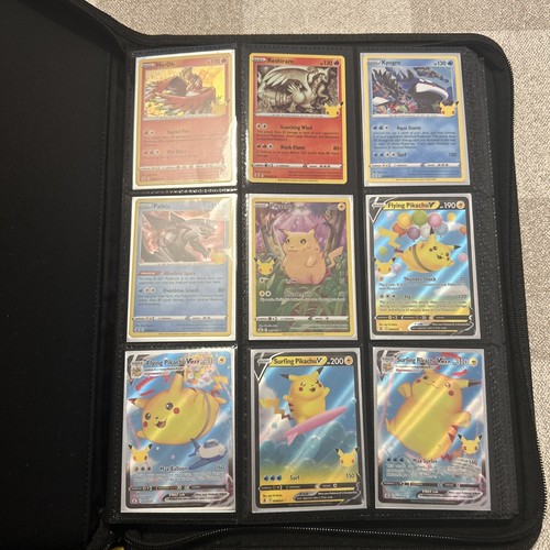 Pokemon Celebrations Complete Master Set 25th Anniversary + large