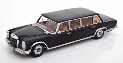 Mercedes 600 LWB (W100) Pullmann   1964   NEU   KK Scale KKDC181131   1:18