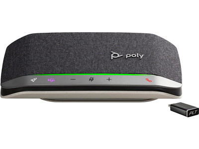 Poly Sync 20+M Speakerphone+BT700 dongle +Pouch