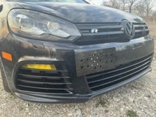 Front Tow Hook License Plate Mount Bracket For Volkswagen Golf R 2012-2013 New