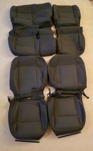 2020 Jeep Gladiator 4Dr Factory Cloth BLACK, OEM Seat Covers | eBay