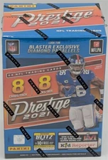 Factory Sealed 8 Pack Blaster Box 2021 Panini Prestige NFL Football Cards