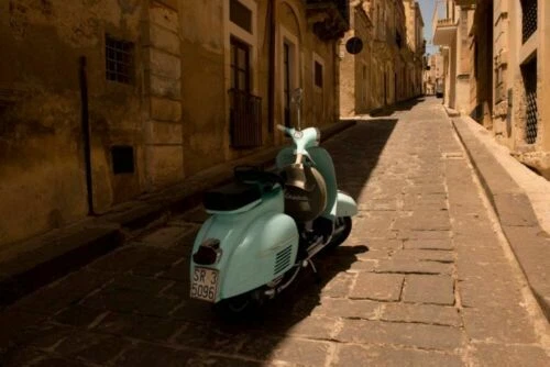 Vespa Framed Home Décor Posters & Prints