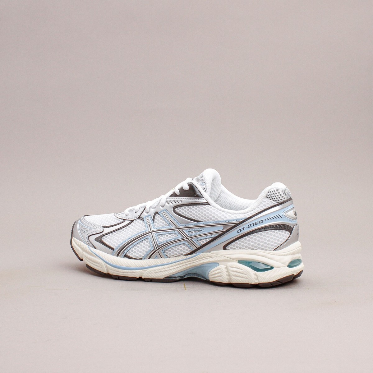 Asics Sportstyle GT-2160 White Pure Silver Running New Men