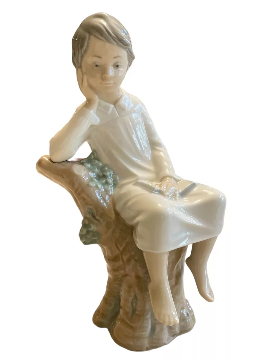 Lladro shop little boy