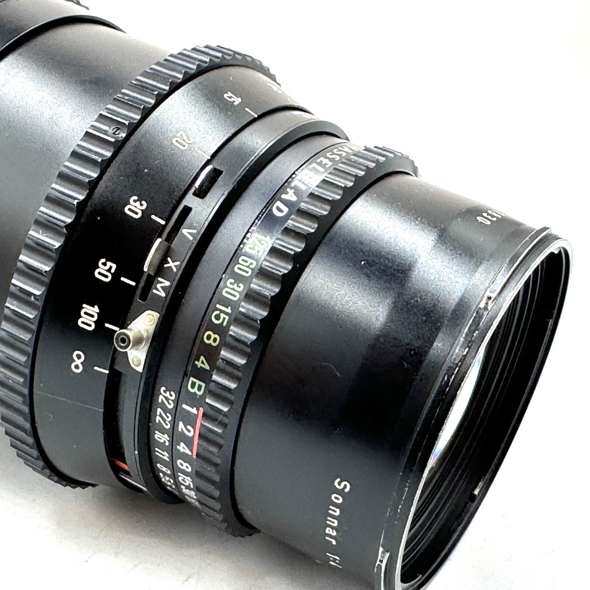 Hasselblad Carl Zeiss Sonnar T* 150mm f/4 Lens Black From Hasselblad Carl Zeiss Sonnar T* 150mm f/4 Lens Black From