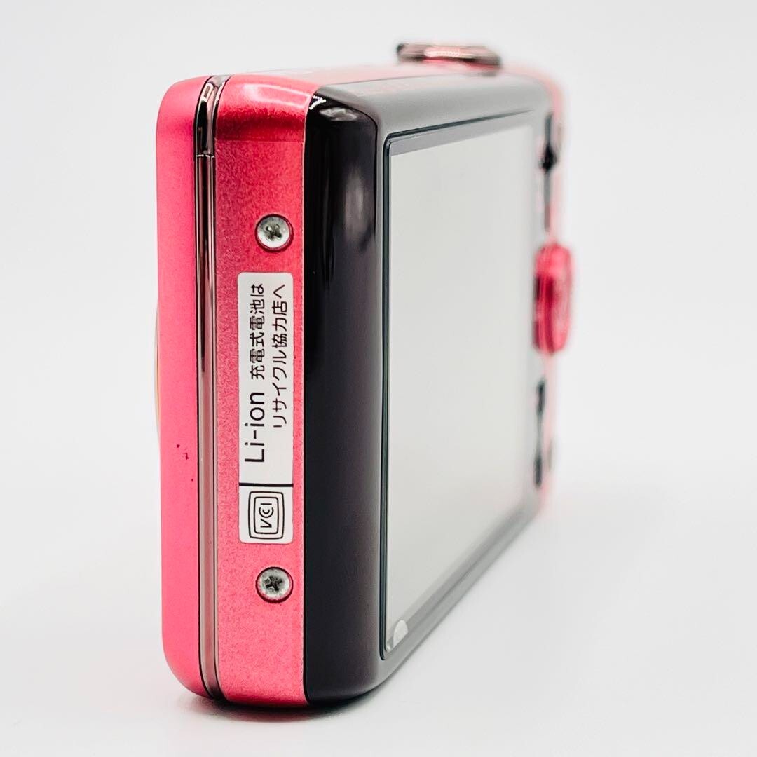 SONY Cyber-shot DSC-WX100 Pink Digital Camera 10x zoom From Japan