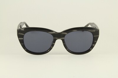 DITA \'Savoy\' Cat Eye Black Sunglasses Rare Authentic Dita Savoy 22005A-53 Black Gray 53mm  main image 4