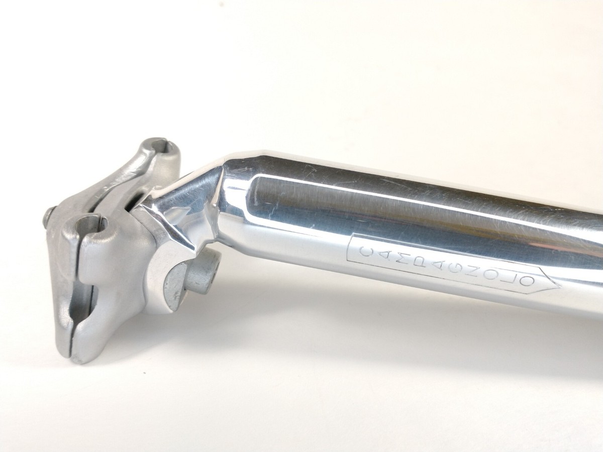 ✨新品未使用✨Campagnol record LFQR Vintage Campagnolo Super Record non-fluted seatpost 27.2