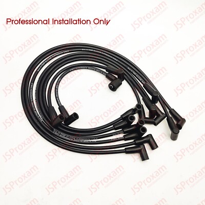 Spark Plug Wire Set Fits Volvo Penta Mercruiser V6 marine GM 4.3 L delco est HEI