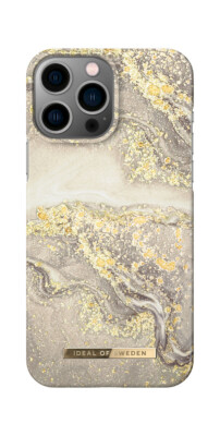 iDeal of Sweden iPhone 14 Pro Max Back Case Sparkle Greige