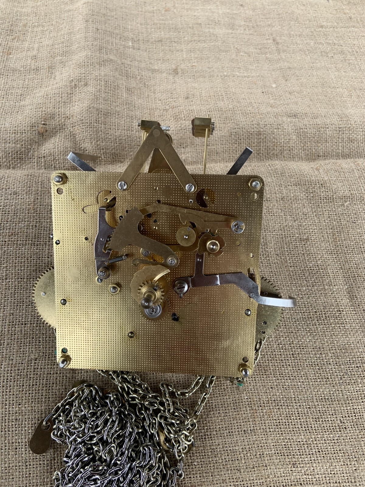 Hermle Black Forest Grandfather Clock Movement 451050H /94 cm Parts