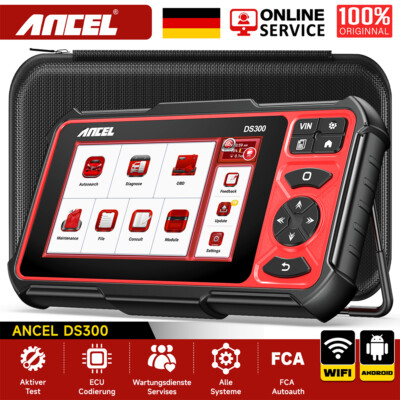 Ancel DS300 Profi KFZ OBD2 Diagnosegerät Auto Scanner ALLE SYSTEM TPMS Für Benz