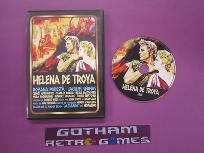 HELENA DE TROYA PELICULA EN DVD