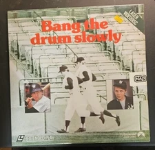 Bang The Drum Slowly Laser Disc SEALED Paramount Robert De Niro
