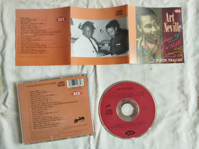 Art Neville ''Mardi Gras rock`n`roll'' ACE RECORDS UK