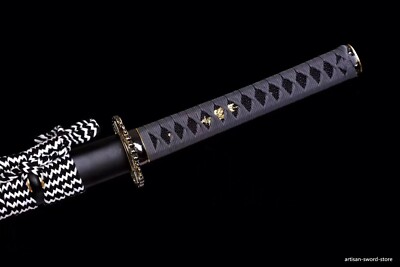 Battle Ready Japanese T 1095 High Carbon Steel Sun flower Samurai