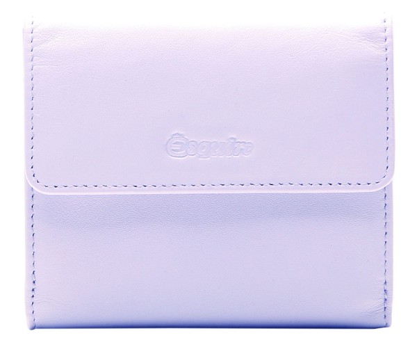 Esquire Viktoria Little Wallet GeldböRse Lilac Flieder Neu-image