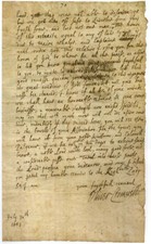 OLIVER CROMWELL Signed Document former Lord Protector politician 10"x6" reprint