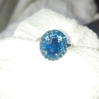 Topaz Cocktail Ring — photo 1
