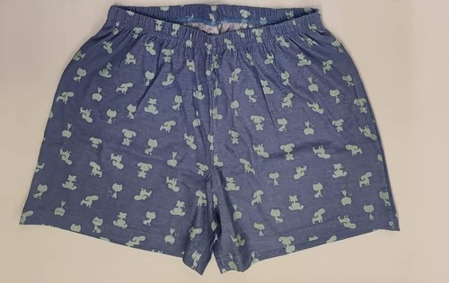 SCHLAFANZUG SCHULTERFREI SOMMER DAMEN WELPEN - Bild 21 von 25