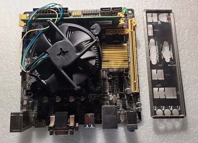 ASUS H81I-PLUS Mini-ITX Motherboard CPU Combo i3-4170 4GB Memory