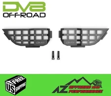 DV8 Offroad Rear Door Molle Pocket Panels for '20-'25 Jeep Gladiator JT Truck