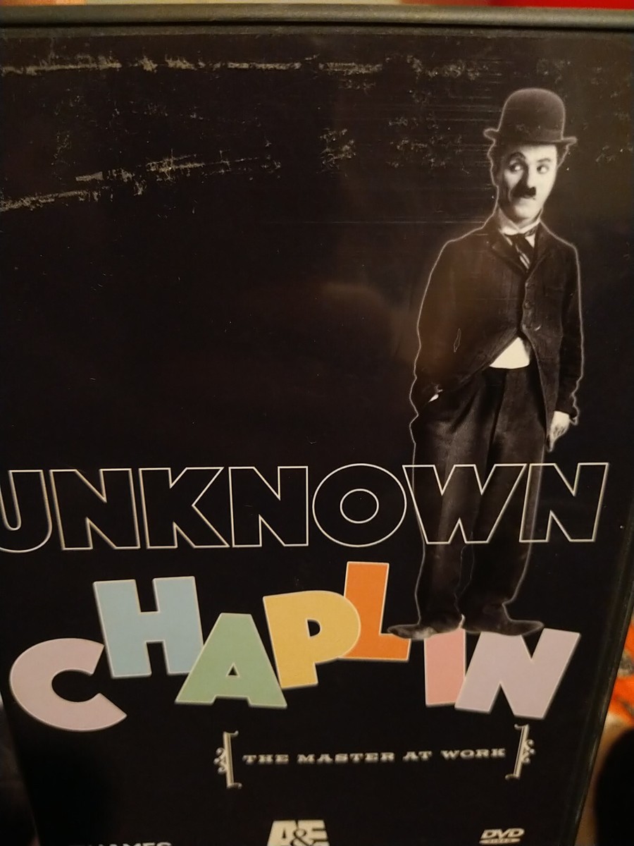 Unknown Chaplin, The Master at Work, DVD, Charlie Chaplin | eBay 
