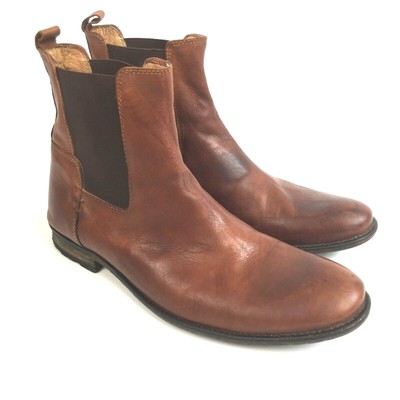 gbx panther leather chelsea boot