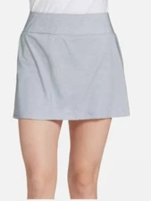 Prince Women's Tennis Match Play Knit Skort Wicking Fabric Multi Sizes Gray