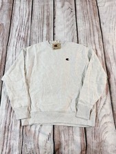 Champion Reverse Weave Crewneck Sweatshirt Gray Size Large Nwt A3 
