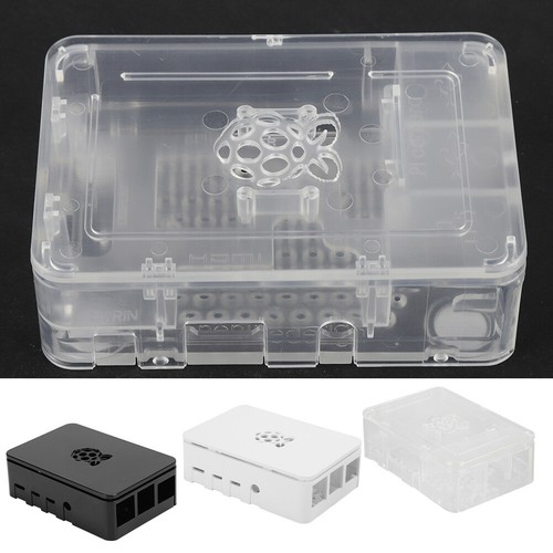 ABS Case Heatsink Enclosure Box 3PCs Case Shell Kit Fit For Raspberry Pi 4 IN