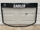 2017 Elliott Sadler Nascar Full Size Rear Windshield Glass Name Banner Race Used
