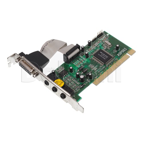 Genica 95-8710 32 Bit PCI Sound Card Vintage - 第 1/6 張圖片