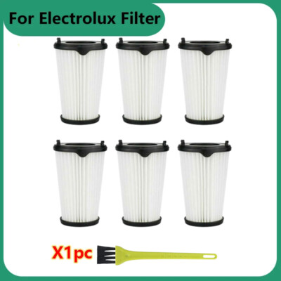 3x 6x Ersatzfilter für AEG HX6 CX7-2 Ergorapido Staubsauger Artikelnummer AEF150