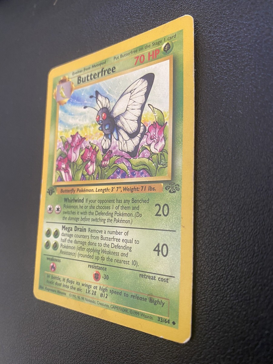 1st Edition Butterfree 