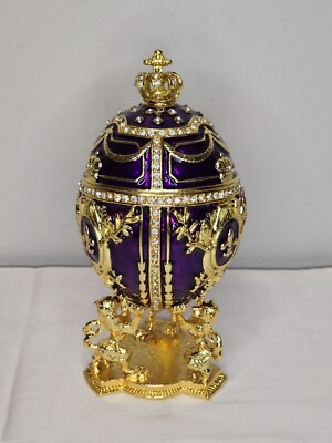  Egg Jewelry/ Trinket Box.