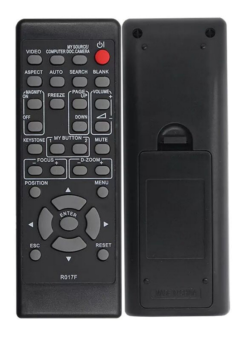 Projector Remote Control for Hitachi CP-E250X CP-X2530WN CP-X3030WN CP-X2521WN
