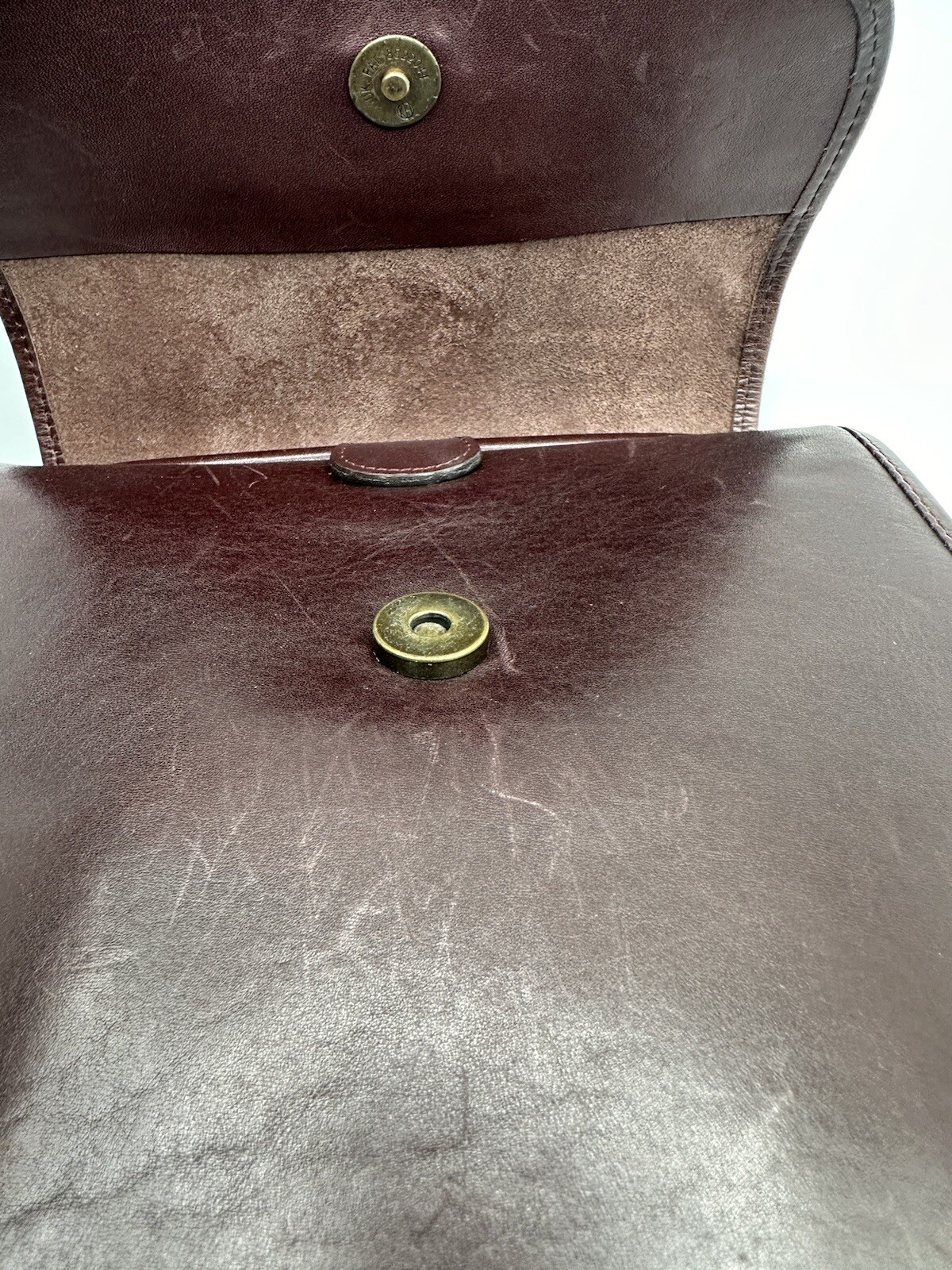 OVERLAND DARK BROWN STRUCTURED SMALL BACKPACK - image 7